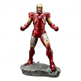 Marvel The Avengers ARTFX PVC socha 1/6 Iron Man Mark 7 32 cm - Poškodené balenie !